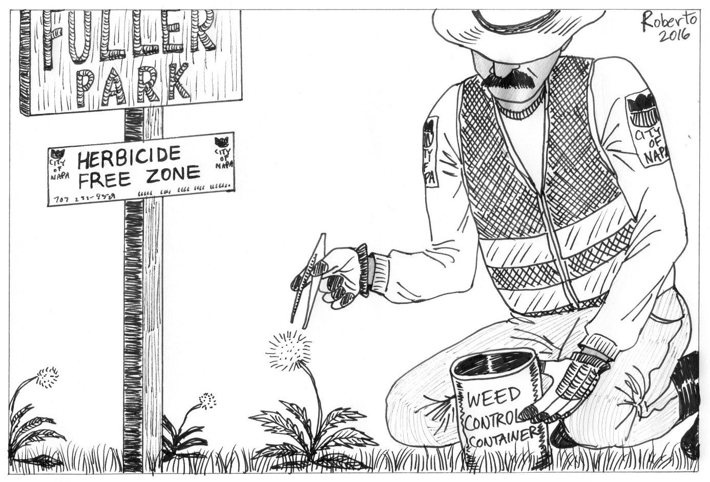 Editorial Cartoon for Feb. 21, 2016